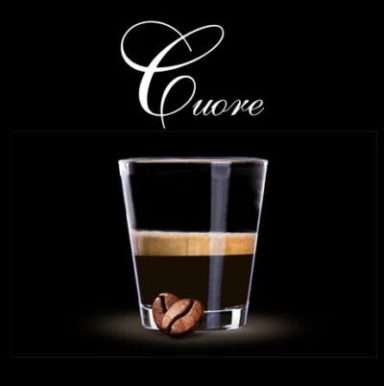 50% Arabica – 50% Robusta Cuore Koffeinfrei !