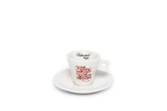 Design Espressotasse Valentino C 7 €/ Stck.