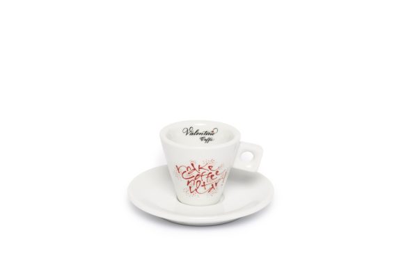 Design Espressotasse Valentino C 7 €/ Stck.