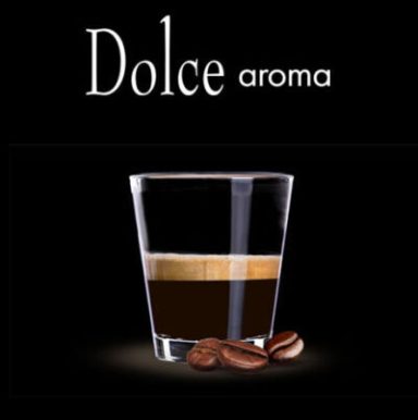 50% Arabica – 50% Robusta Dolcearoma