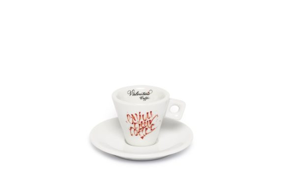 Design Espressotasse Valentino C 7 €/ Stck.