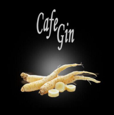 Kaffee und Ginseng CafeGin