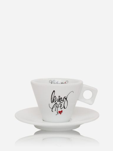 Design Espressotasse Valentino C 7 €/ Stck.