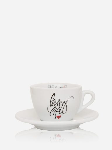 Design Kaffeetasse Valentino T 8 € / Stck.