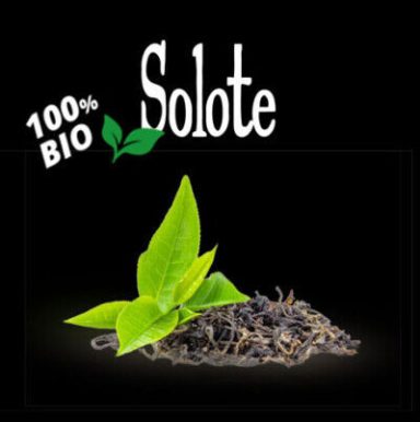 Schwarzer Tee in Blättern Solote 100% BIO